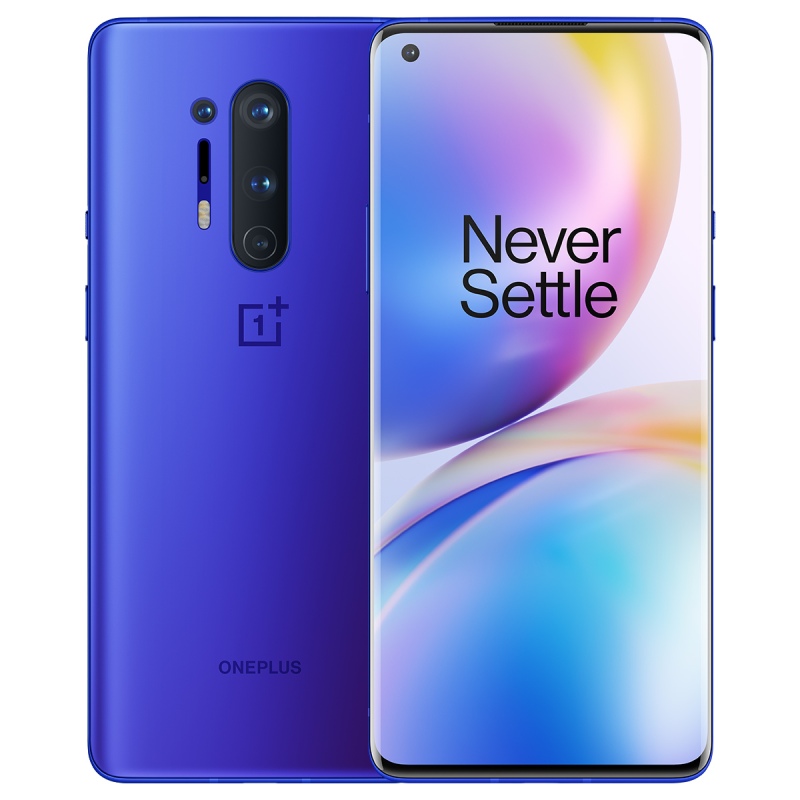 OnePlus 8 Pro IN2020 Dual Sim 12GB RAM 256GB 5G (Blue)