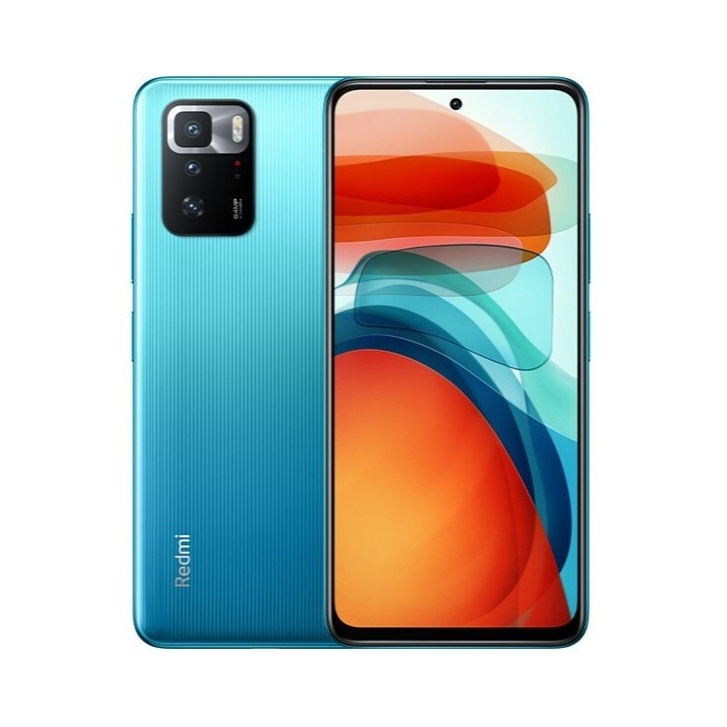 Xiaomi Redmi Note 10 Pro (5G) 6 GB + 128 GB azul