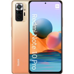 XIaomi Redmi Note 10 Pro Dual Sim 8 GB RAM 128 GB LTE (brązowy)