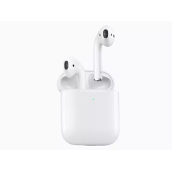 Apple AirPods 2nd com estojo de carregamento EUA Spec MV7N2AM /