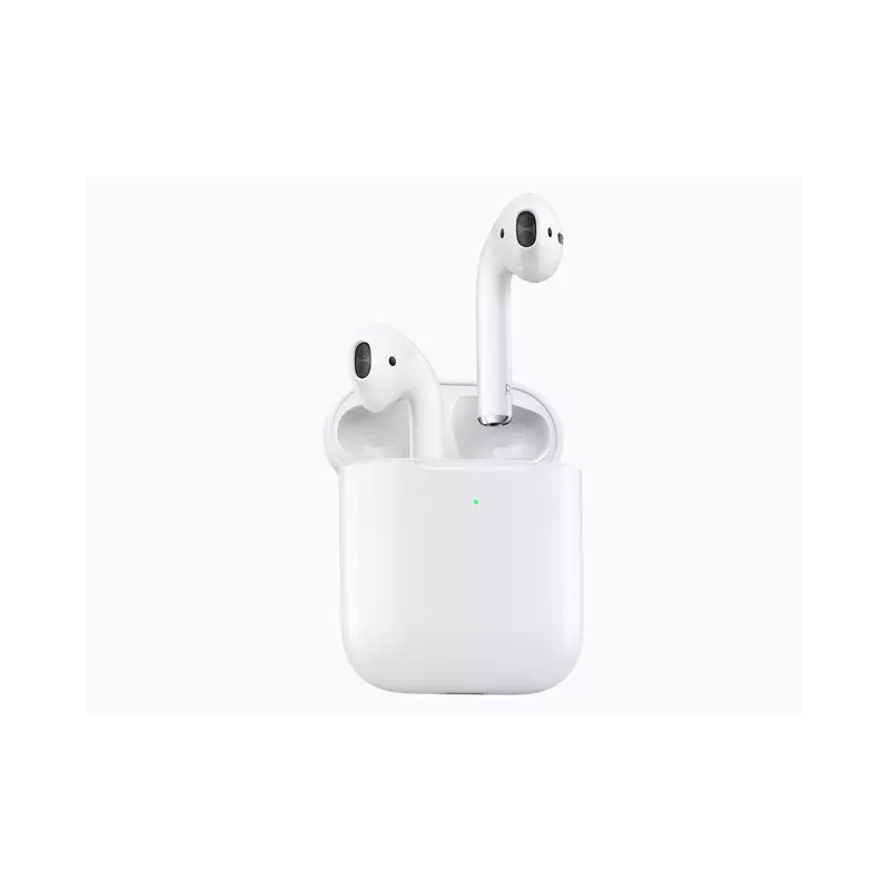 Apple AirPods 2nd com estojo de carregamento EUA Spec MV7N2AM /