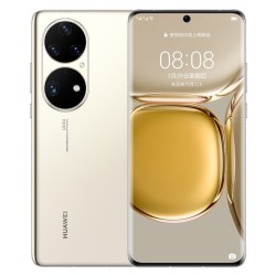 Huawei P50 Pro (Snapdragon 888 4G) 8 GB + 512 GB kakaowe złoto