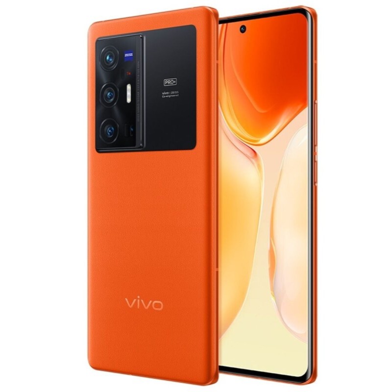 VIVO X70 Pro plus + 12 GB + 512 GB laranja