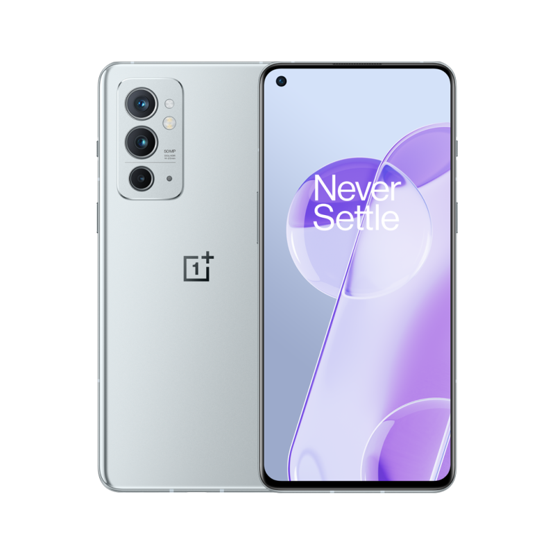 OnePlus 9RT 12 GB + 256 GB de prata