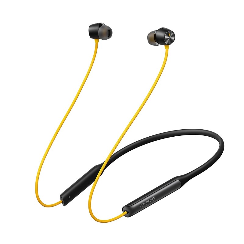 Realme Buds Wireless Pro / avec réduction de bruit / jaune