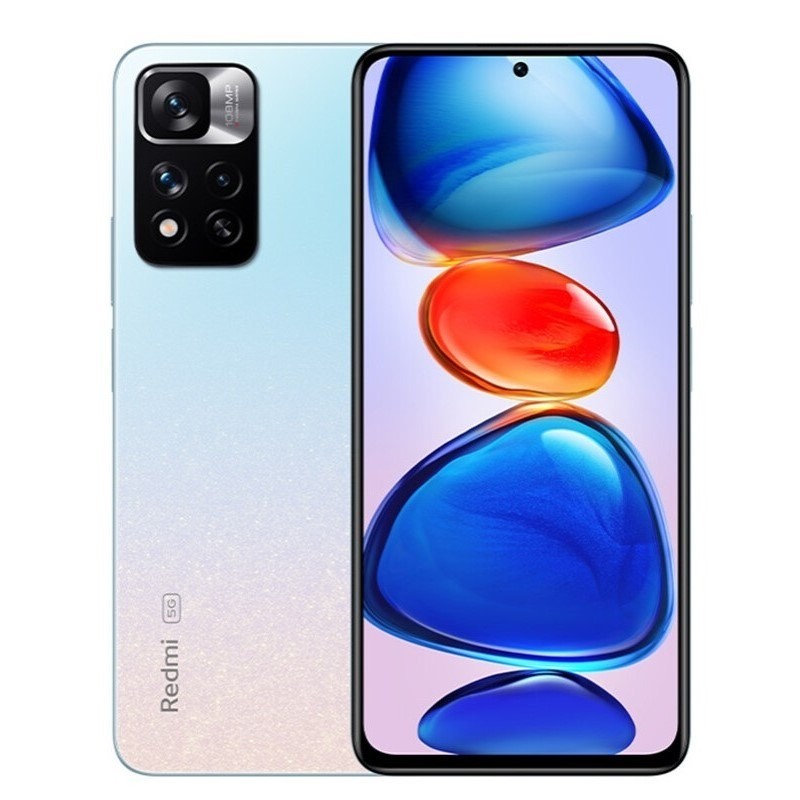 Xiaomi Redmi Note 11 Pro 5G 6GB + 128GB Biały