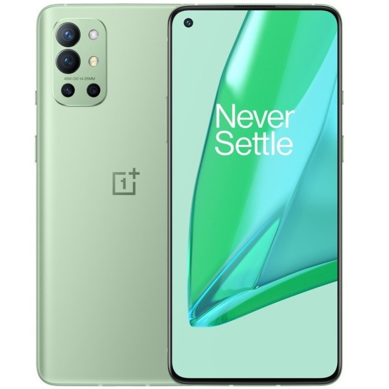 OnePlus 9R 8 GB + 256 GB Zielony