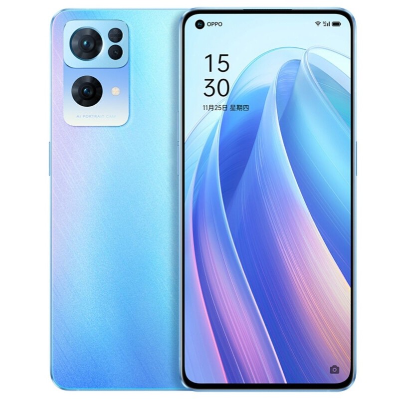 OPPO Reno 7 Pro 12 GB + 256 GB Niebieski