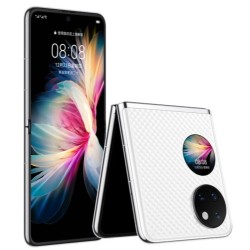 Téléphone Huawei P50 Pro Pocket Fold 8 Go + 256 Go Blanc