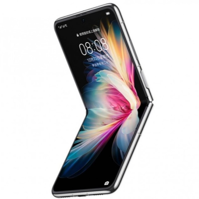 Téléphone Huawei P50 Pro Pocket Fold 8 Go + 256 Go Blanc