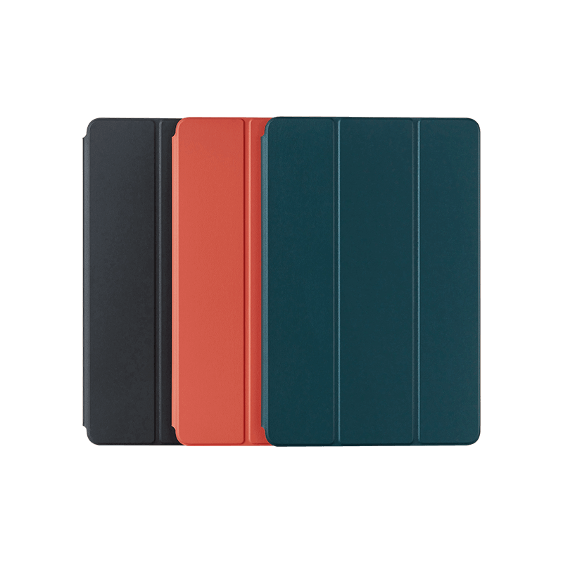 Funda con tapa de piel Xiaomi Mi Pad 5/5 Pro Naranja