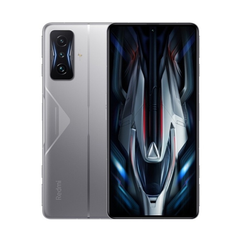 Xiaomi Redmi K50 Gaming 12 GB + 128 GB Prata