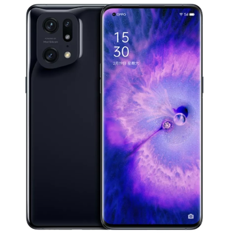 Oppo Find X5 Pro 12 GB + 256 GB Preto