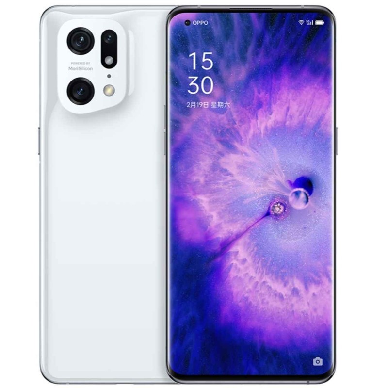 OPPO Find X5 Pro 12 GB + 256 GB Biały