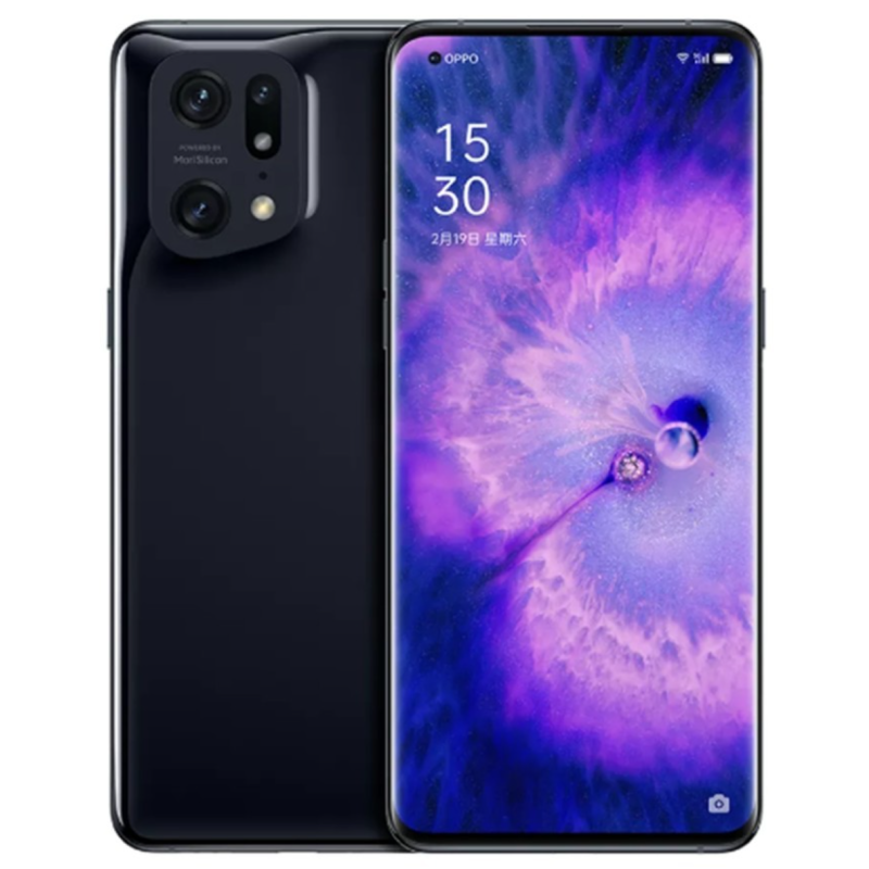 OPPO Find X5 12 Go + 256 Go Noir