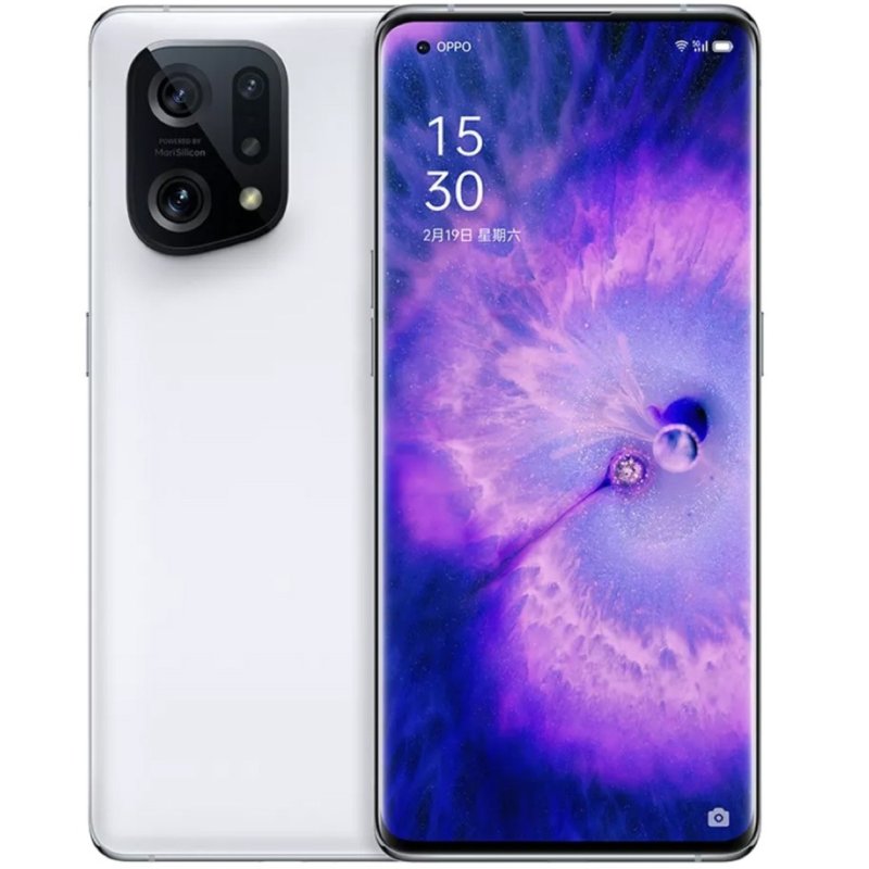 OPPO Find X5 12 Go + 256 Go Blanc