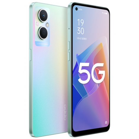 OPPO A96 8 Go + 256 Go Bleu