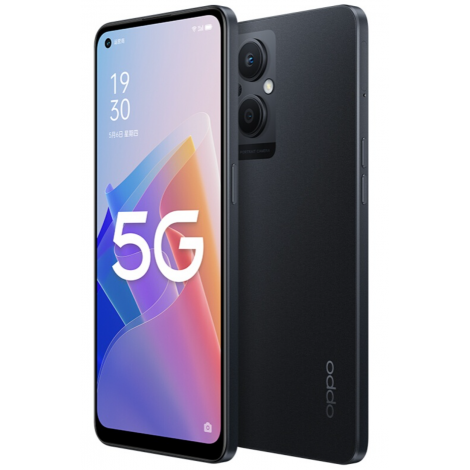 OPPO A96 8GB+256GB Negro