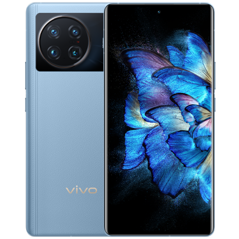 VIVO X Note Dual Sim 5G 12 GB + 256 GB Blau