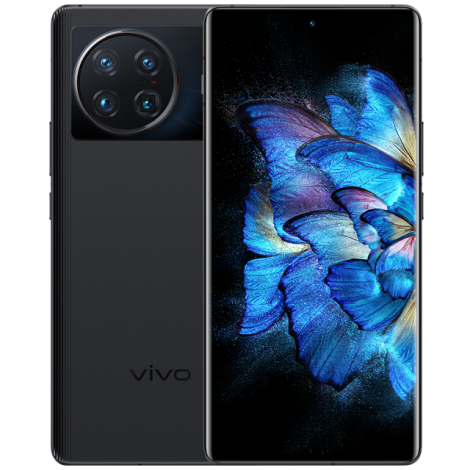 VIVO X Note Dual Sim 5G 12 GB + 256 GB Schwarz