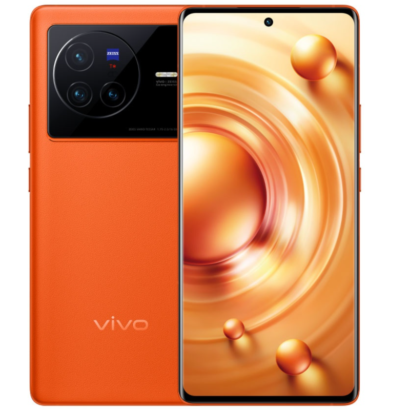 VIVO X80 12 GB + 256 GB Pomarańczowy