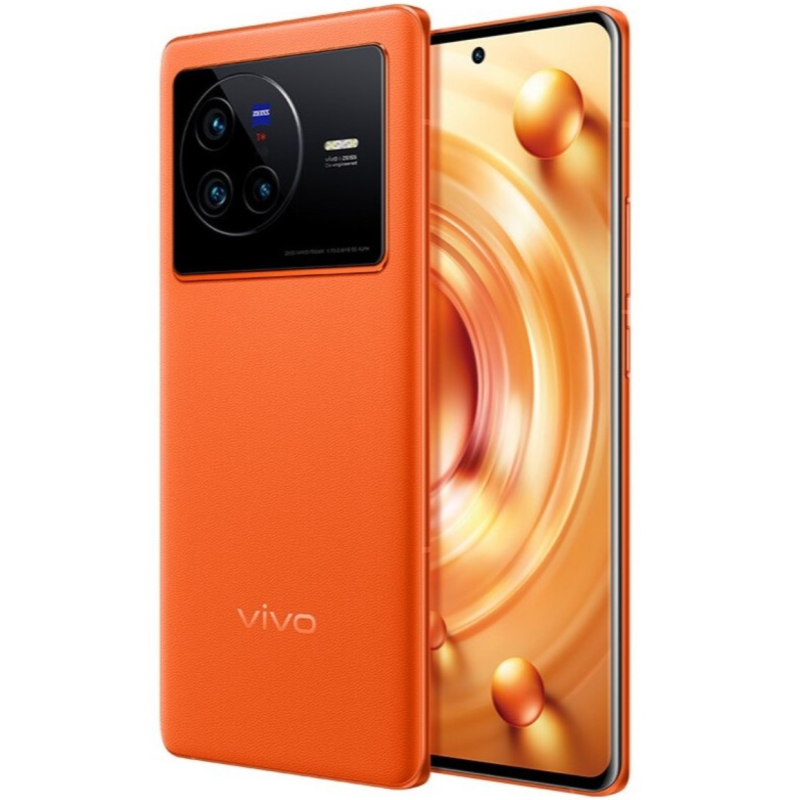 VIVO X80 12 GB + 256 GB Pomarańczowy