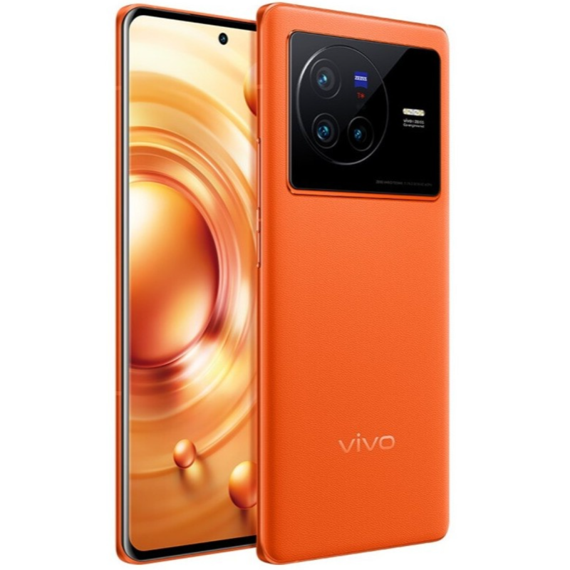 VIVO X80 12 GB + 256 GB Pomarańczowy