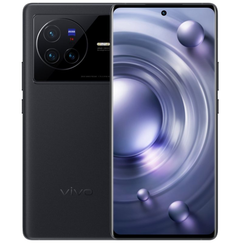 VIVO X80 12 GB + 256 GB Preto