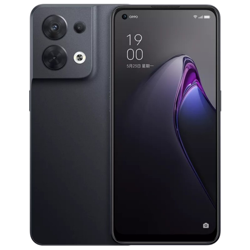 OPPO Reno 8 8GB+256GB Black