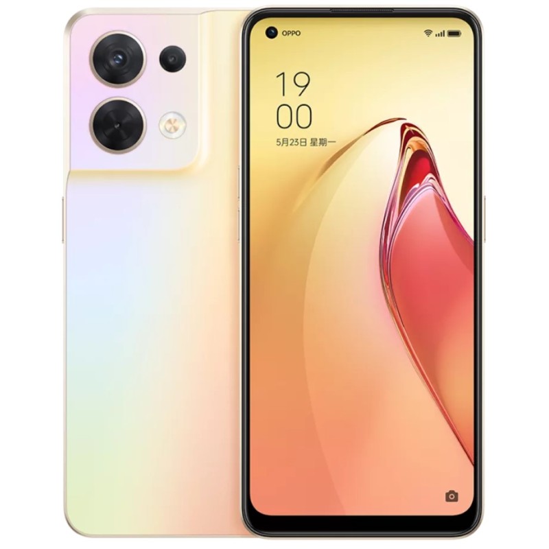 OPPO Reno 8 8 GB + 256 GB Ouro