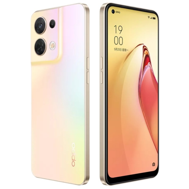 OPPO Reno 8 8 GB + 256 GB Złoto