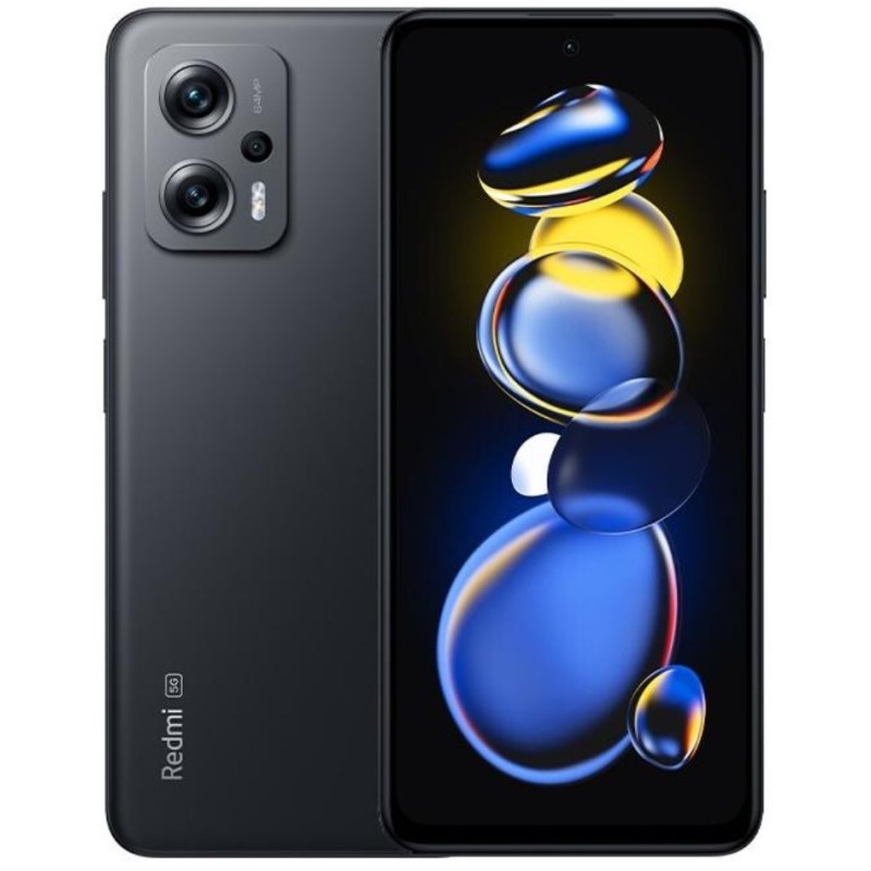 Xiaomi Redmi Note 11T Pro (Dimensity 8100) 6 GB + 128 GB Preto