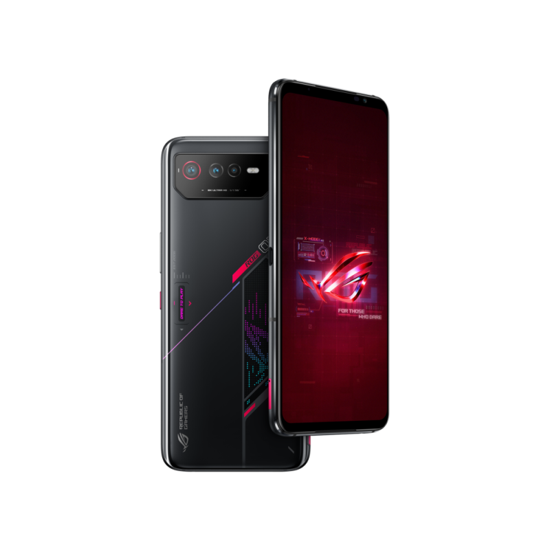 Asus ROG Phone 6 12 GB + 128 GB Czarny