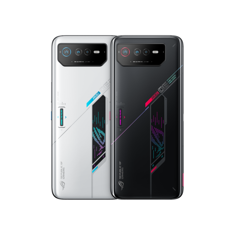 Asus ROG Téléphone 6 12 Go + 256 Go Noir