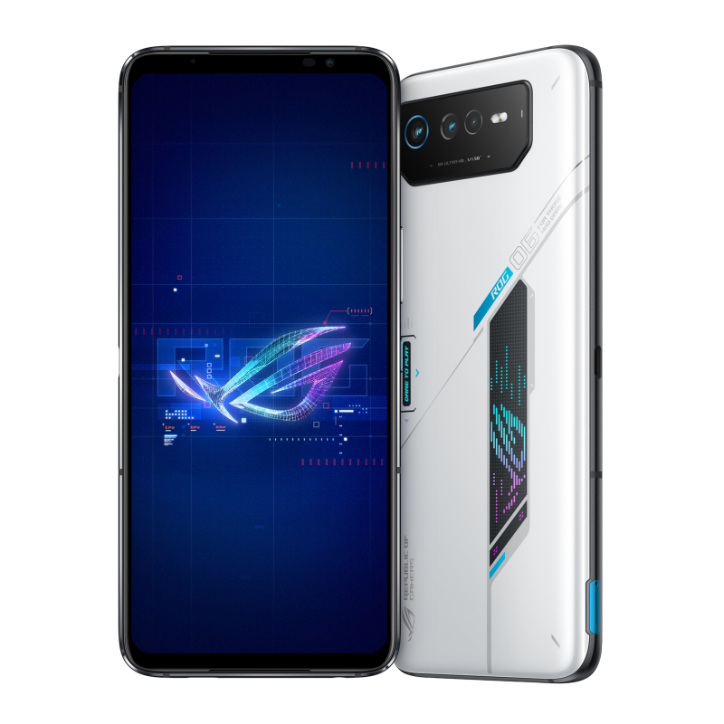 Asus ROG Téléphone 6 16 Go + 512 Go Blanc