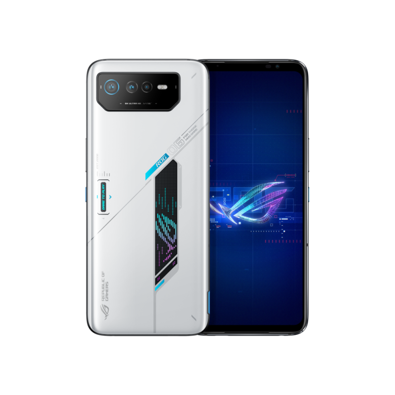 Asus ROG Téléphone 6 16 Go + 512 Go Blanc