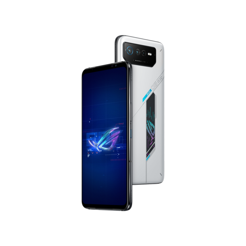 Asus ROG Téléphone 6 16 Go + 512 Go Blanc