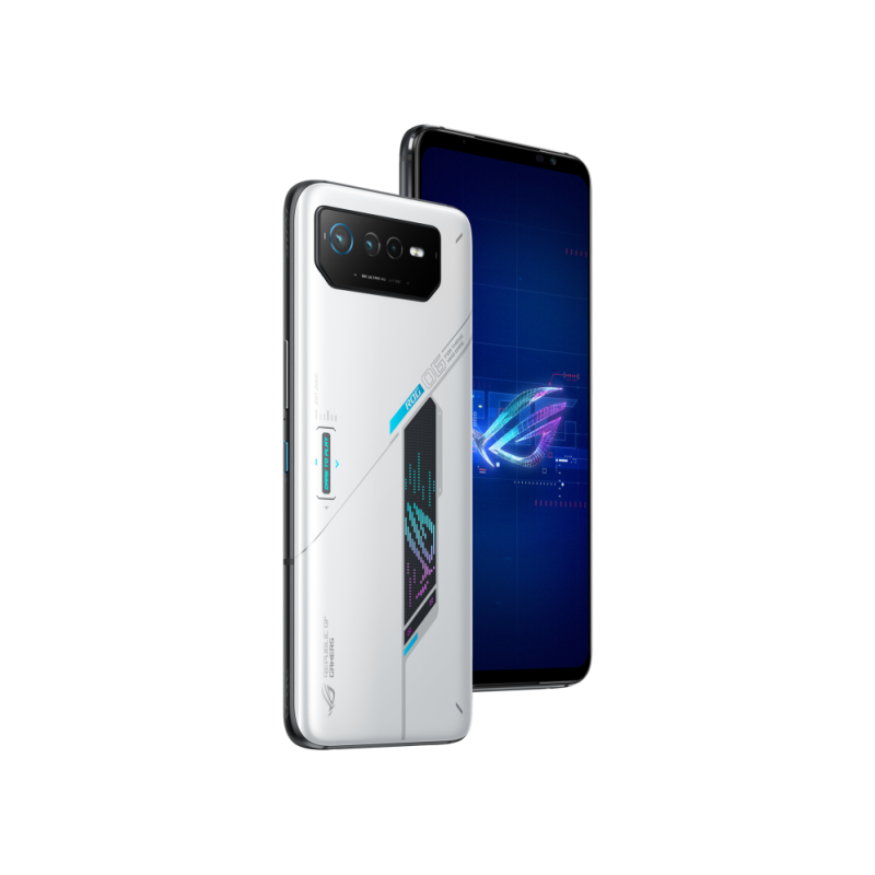 Asus ROG Téléphone 6 16 Go + 512 Go Blanc