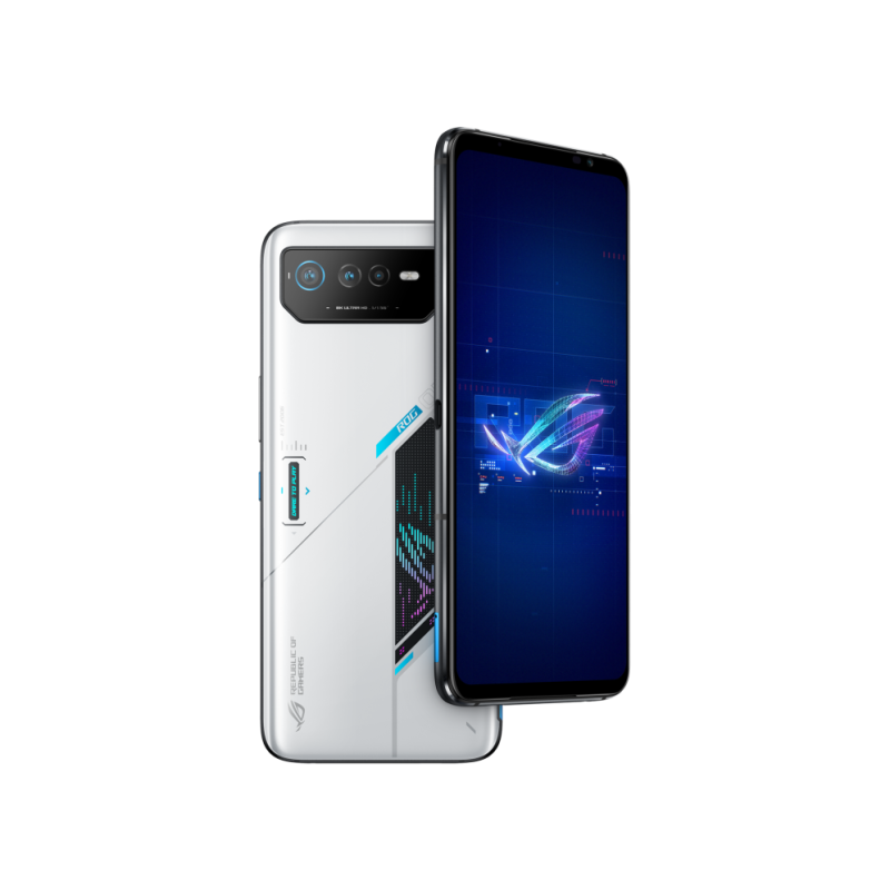 Asus ROG Téléphone 6 16 Go + 512 Go Blanc