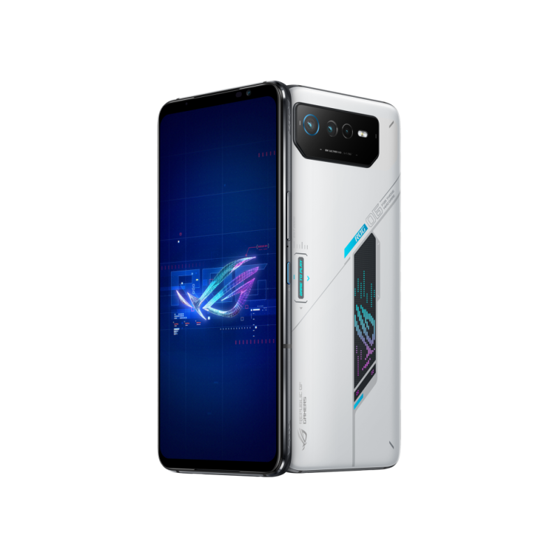 Asus ROG Téléphone 6 16 Go + 512 Go Blanc