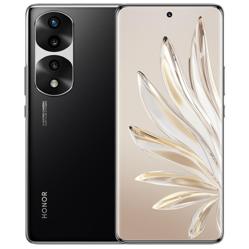 Honor 70 Pro Plus + (5G) 12 GB + 256 GB Preto