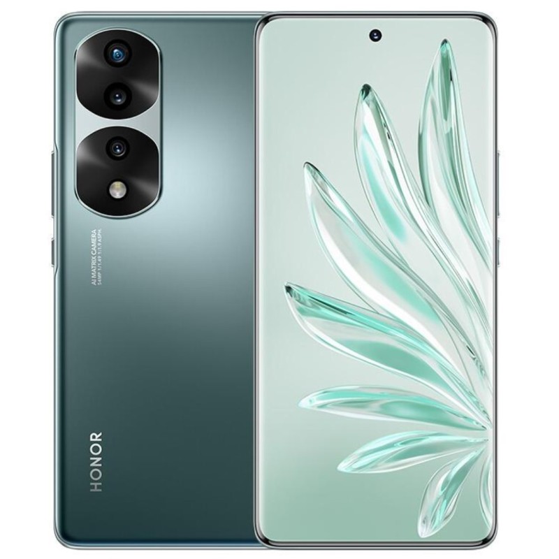 Honor 70 Pro Plus + (5G) 12 GB + 256 GB Cyan