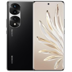 Honor 70 Pro (5G) 12 GB + 256 GB Preto