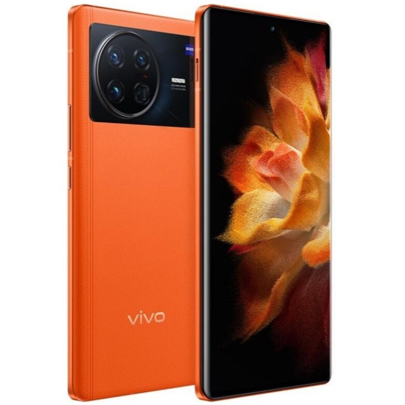 VIVO X Note Dual SIM 12 GB + 256 GB Laranja