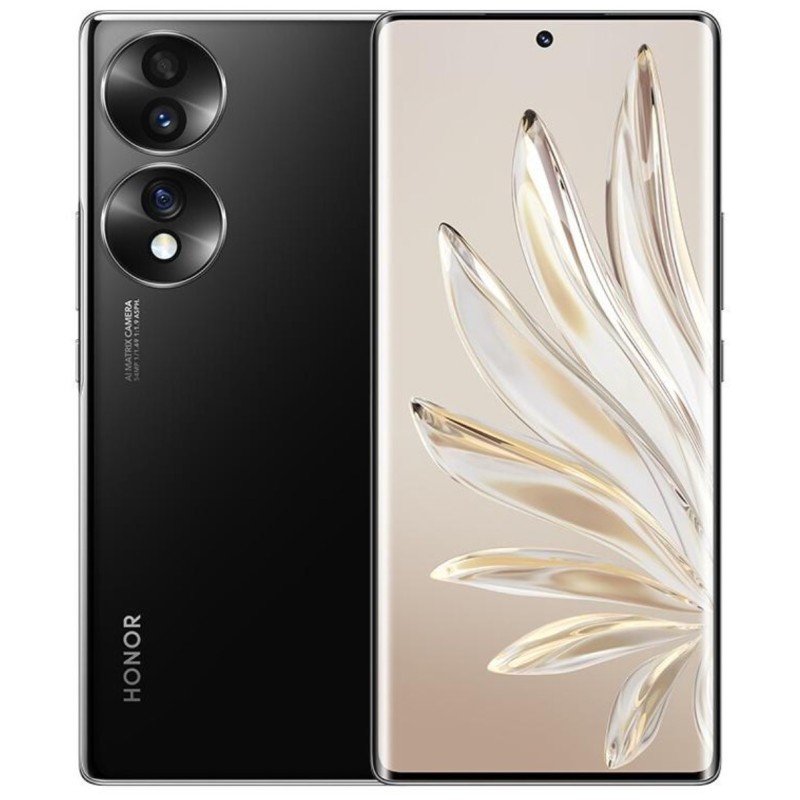 Honor 70 (5G) 12GB + 256GB Negro