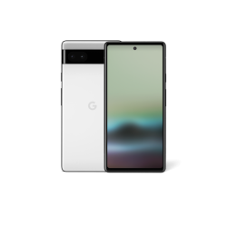 Google Pixel 6A Singola Sim + eSIM 128GB 5G (Gesso)