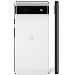 Google Pixel 6A Single Sim + eSIM 128GB 5G (Chalk)