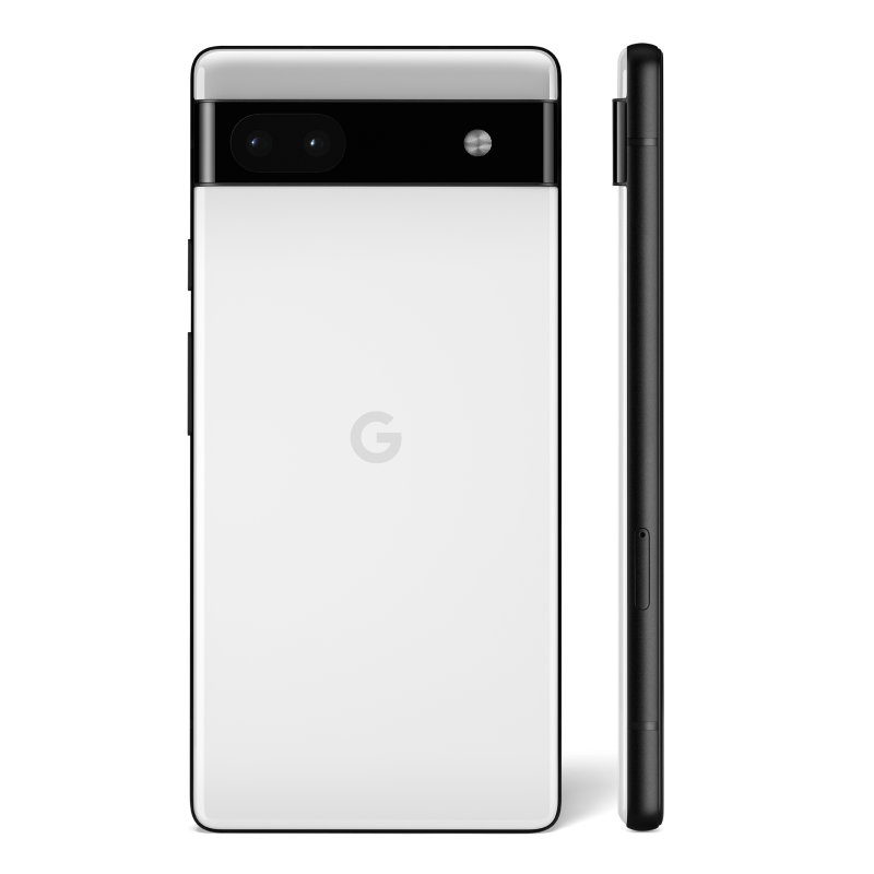 Google Pixel 6A Single Sim + eSIM 128GB 5G (Chalk)