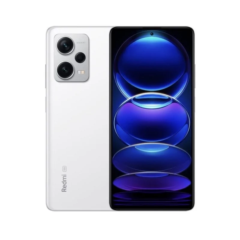 Xiaomi Redmi Note 12 Pro Plus + 12 + 256 GB srebrny