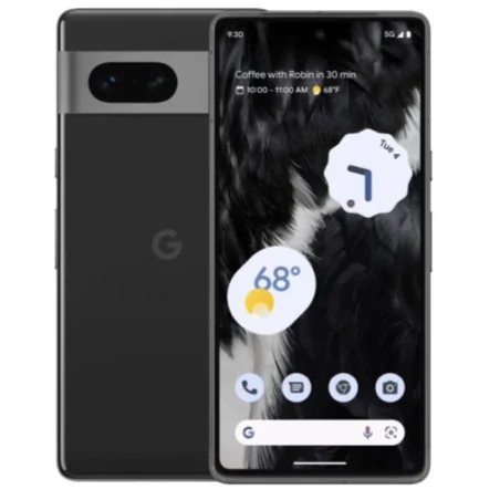 Google Pixel 7 Single Sim + eSIM 128 GB 5G (Obsydian)